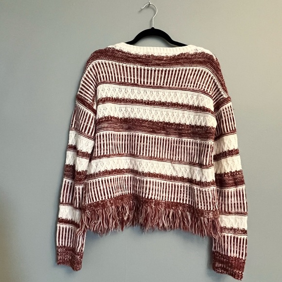 Mink Pink Fringe Sweater - Picture 6 of 6